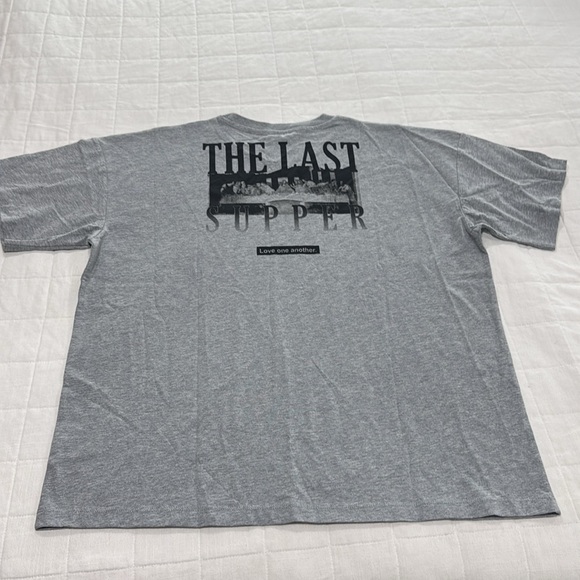 AMENPAPA Last Supper Tee - Picture 10 of 14